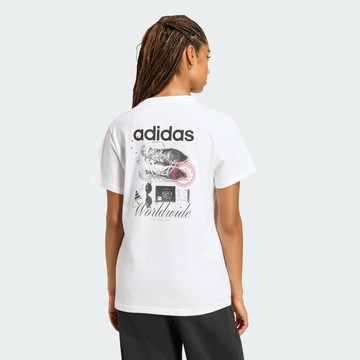 ADIDAS TRAVEL L T 女 短袖上衣 KT2731