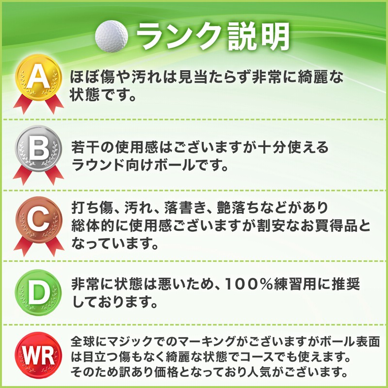 ロストボール トブンダ TOBUNDA 凄飛び 非公認 ダイナプラス372 カラフル 1ダース/12球セット 当店Aランク 中古 ゴルフボール |  LINEブランドカタログ