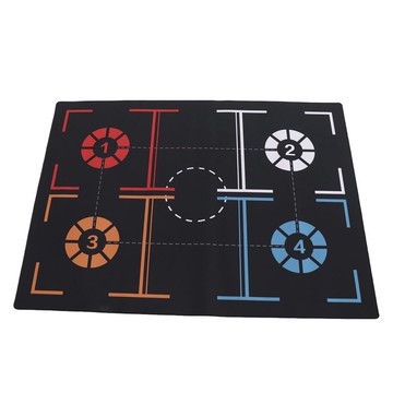 【waroom01】籃球腳步訓練墊防滑靜音運球毯加厚家用運動道具3mm