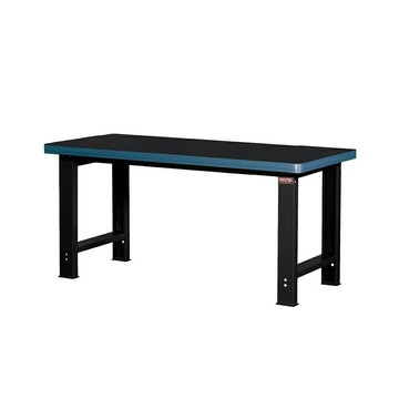 樹德SHUTER 180cm耐衝擊專業工作桌-已組裝 黑色 /組 WH-6U【APP滿額下單10%點數(單一帳號最高5000點)】1/31止