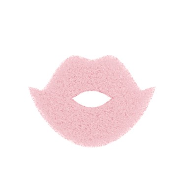 Zuutii 感溫唇吻潔淨海棉 - 櫻花粉色