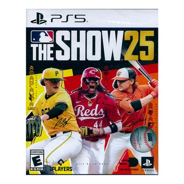 PlayStation PS5 國際版 MLB The Show 25 美國職棒大聯盟 美版 英文  單一商品