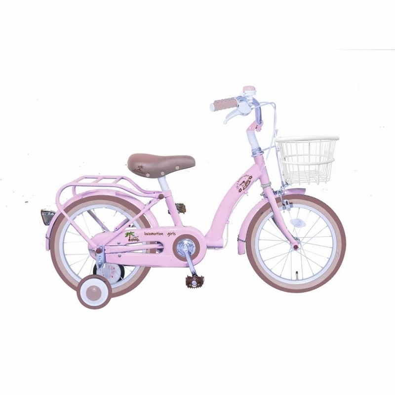 トイザらス限定 16インチ 子供用自転車 ロコモーションガールキッズ 