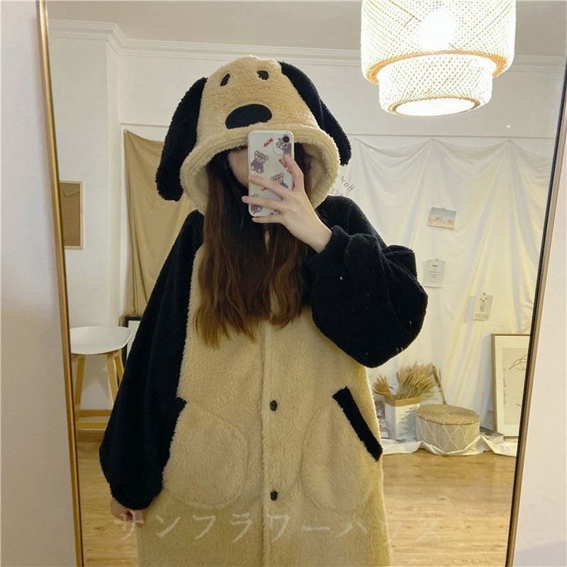 ルームウェア 着ぐるみ パジャマ レディース 大人用 もこもこ パジャマ うさぎ ワンピース 安い 秋 冬 学生 イベント 屋着 可愛い 高校生 娘 プレゼント 通販 Lineポイント最大0 5 Get Lineショッピング
