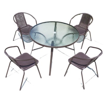 戶外桌椅套裝休閑桌椅套裝庭院桌椅網紅爆款[DD010109]