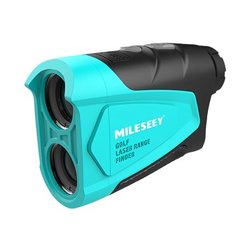Mileseey 邁測戶外迷你激光測距望遠鏡 輕巧便攜 6倍定焦 快速測距  114 x 71 x 44mm  22mm