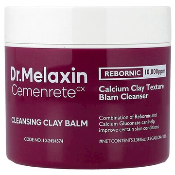 Dr.Melaxin, Cemenrete 黏土潔膚膏，3.38 液量盎司（100 毫升）