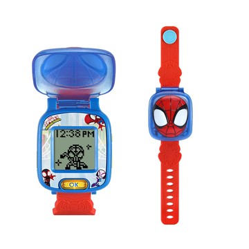 Vtech - 蜘蛛人多功能遊戲學習手錶
