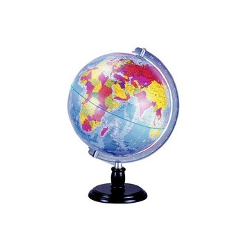 徠福 一次成型地球儀12 (45CM) / 個 NO.1154