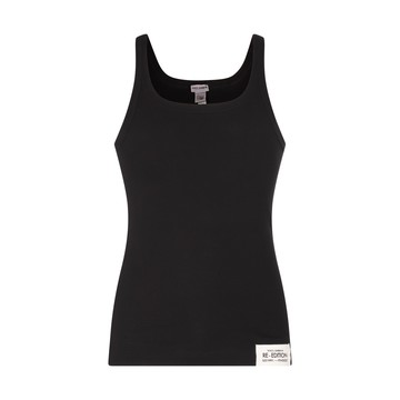 Dolce & Gabbana - Black Cotton Tank Top