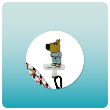 Chill Guy 電話繩 01