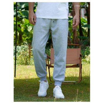 Sweatpants trousers Men Casual Pant Unisex 束腳休閑薄絨衛褲