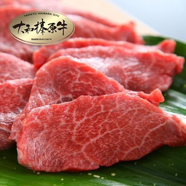 お歳暮 ギフト 焼肉セット 肉 牛肉 焼肉 黒毛和牛 大和榛原牛 A5 霜降り モモ 肉 焼肉用 化粧箱入 600g 内祝い 御礼 プレゼント 送料無料 冷凍便