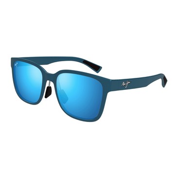 MAUI JIM｜MJ0660SA-004 方形膠框偏光太陽眼鏡【葛洛麗雅眼鏡】