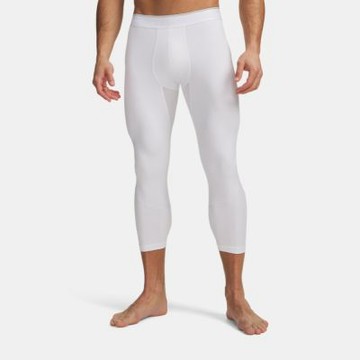 【UNDER ARMOUR】UA 男 HG Elite 緊身八分褲_6015387-100