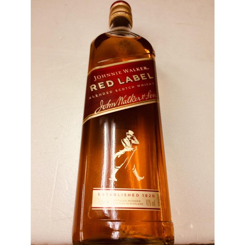 ジョニーウォーカー レッドラベル 700ml「ジョニ赤」／JOHNNIE WALKER