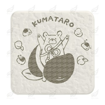 珪藻土超吸水杯墊(熊太郎)杯墊 珪藻土杯墊 吸水杯墊 可吸水 送禮小物 婚禮小物 企業送禮 紀念品