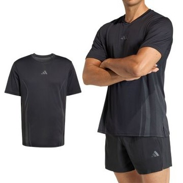 Adidas Airchill Tee 男款 黑色 吸濕 排汗 快乾 運動 短袖 KT3260