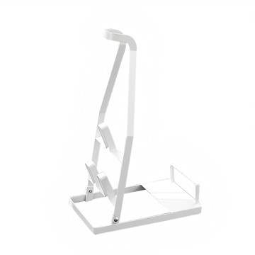 上手家居 立式吸塵器架 Dyson 碳鋼材質 可折疊設計  1組  白色