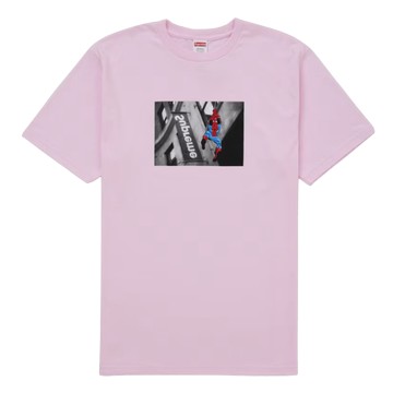 SPIDER-MAN TEE LIGHT PINK