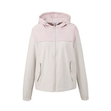 FILA 女薄外套-沙棕 5JKA-1113-BG