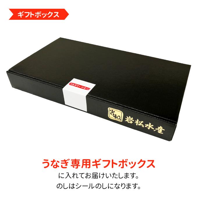 鹿児島産 新 国産 うなぎ蒲焼き 約170g×2尾 送料無料 ギフトボックス付 お取り寄せグルメ  海鮮 プレゼント グルメ ギフト