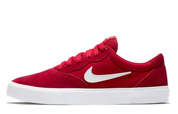 NIKE SB SKATEBOARD CHRON SLR RED WHITE