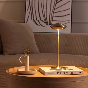 Yuri 移動餐桌燈 LED桌燈 交換禮物