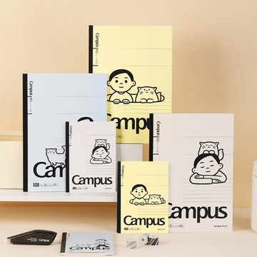 KOKUYO Noritake聯名 Ⅳ點線8mm筆記本 A5-3入