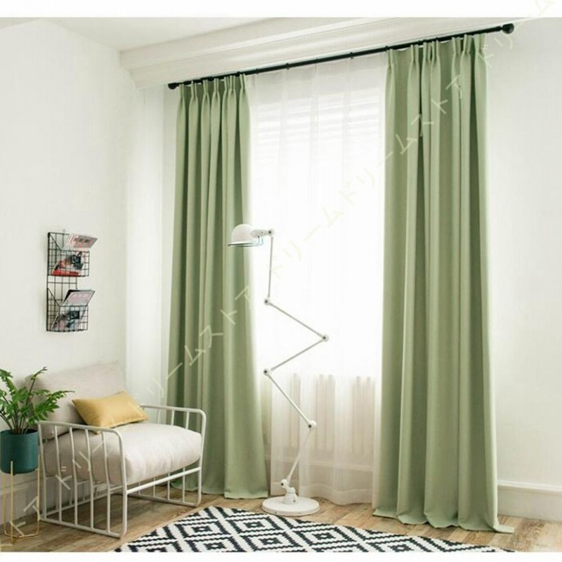 カーテン 1級遮光 子供部屋 断熱 無地 ブルー 1枚入 フック付 可愛い 遮光 防音 昼夜目隠し 省エネ Uvカット シンプル 女の子 男の子 おしゃれ 北欧 通販 Lineポイント最大0 5 Get Lineショッピング