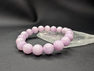 紫鋰輝石 Kunzite 10mm 手串 手鍊 天然水晶 水晶手鍊