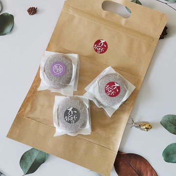 沉香洗髮餅3入輕便包(任選)-固態洗髮精