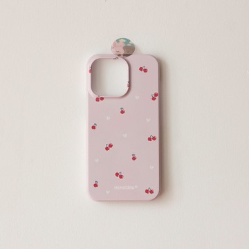 MOPPY&HABBY | 小滿櫻桃 iPhone 韓國菲林手機殼