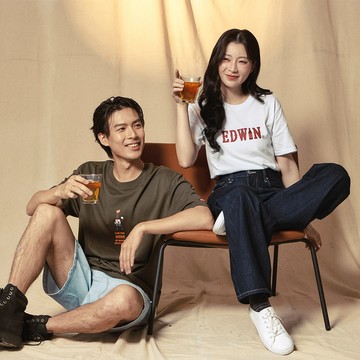 EDWIN｜金蘭食品｜男裝｜金蘭丹寧直筒褲