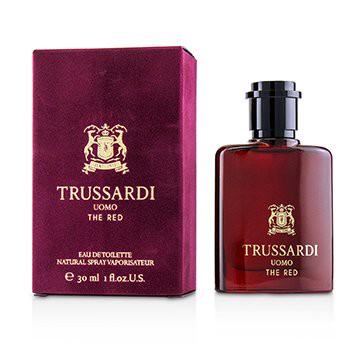 Trussardi 楚沙迪 Uomo The Red 尊爵紅男性淡香水 30ml/1oz-淡香水