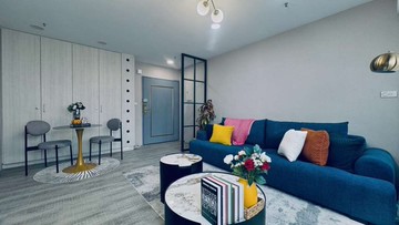 黃金地段｜漢神巨蛋捷運│一卡皮箱可入住二房二衛平車｜高雄市左營區立信路