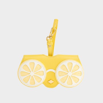 ANY DI 德國時尚真皮眼鏡包 - 夏日檸檬