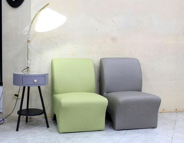 歐風別館貓抓皮中型小沙發