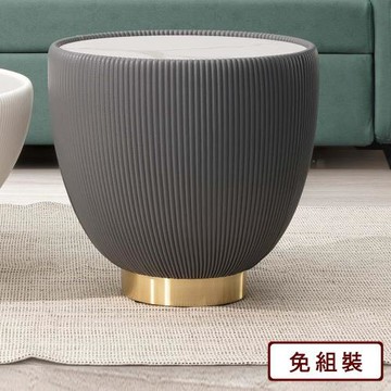 【AS雅司】艾力岩板小茶几-46*46*44cm