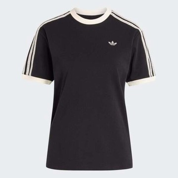 Adidas 愛迪達 3s Tee KY8127 女 T恤 運動上衣 休閒短袖 黑 亞版