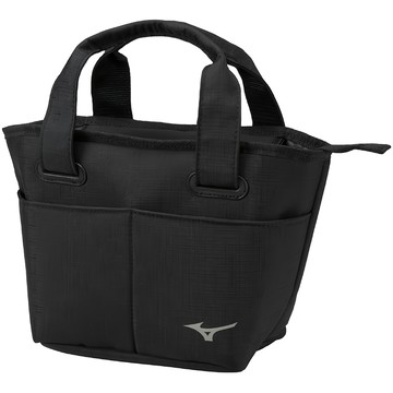 Mizuno 美津濃 高爾夫小物袋 5LGP2501-09  黑色  均碼  1個