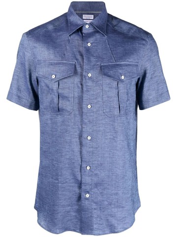 Brunello Cucinelli Short Sleeve Shirt