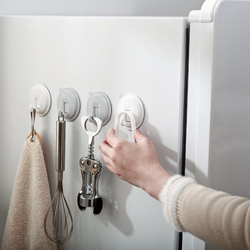 【虧本特價賣】無痕免打孔強力掛鉤 粘膠粘鉤 墻壁承重粘貼掛勾