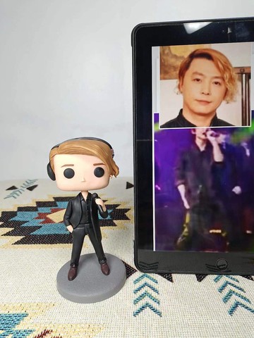 【客製化3D人像公仔】訂製手工Funko Pop男生朋友老公生日禮物