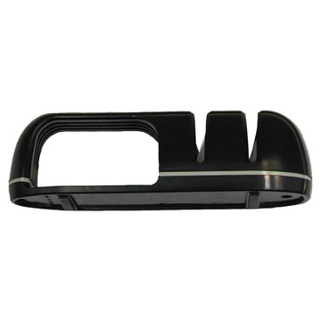 SHIMOMURA 下村 簡易式磨刀研磨器 CT-12B  黑色  180 x 50 x H56mm  1個