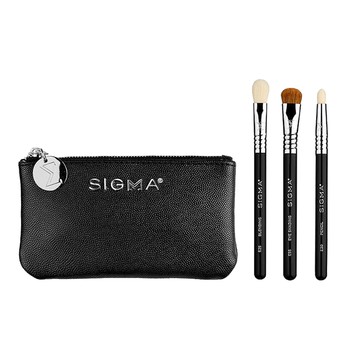 Sigma 魅力四射迷你眼部刷具3件組 Glam’N Go Mini Eye Brush Set