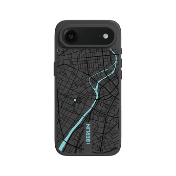 iPhone Air SolidX 黑 - JOCR - Berlin (Black Logo)