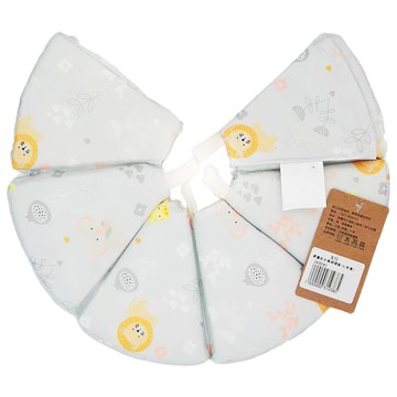 Mon bebe 夢貝貝 寵物輕量防水海綿頭套 深度加深 防舔 附有魔鬼氈&項圈固定環  XS  粉藍色  1個