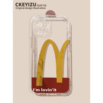 適用于蘋果14promax手機殼15全包plus新款iPhone13透明防摔12mini創意11pro硅膠7/8p男女6sp直邊xs/xr軟趣味