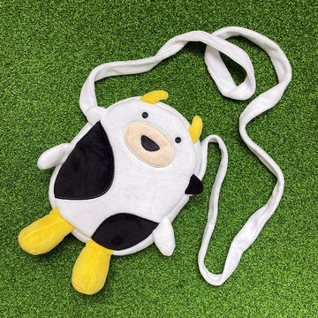 瑞穗天合國際觀光酒店 代言人乳比絨毛側背包